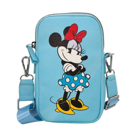 Disney Minnie Mouse Style Standing Pose Phone Bag Holder - Picture 2 of 8